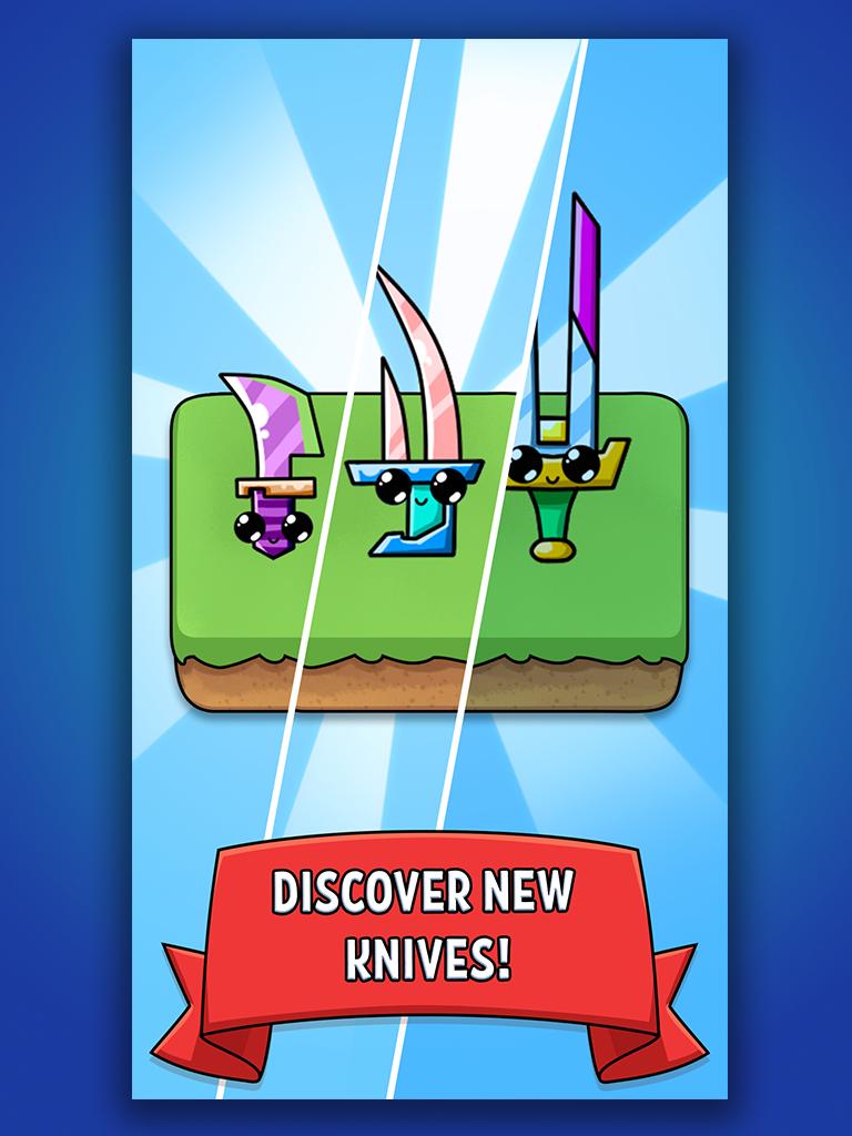 Merge Knife Kawaii Idle Evolution Clicker Game For Android Apk Download - roblox kawaii knife