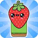 Merge Strawberry - Kawaii Idle Evolution Clicker APK