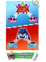 3 Schermata Spider Evolution - Idle Cute Kawaii Clicker