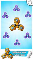 Fidget Spinner Evolution - Idl 海報