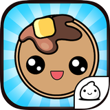 Pancake Evolution Food Clicker icono