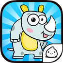 Rhino Evolution - Clicker Game APK