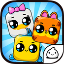 Cartoon Cubes Evolution - Idle Clicker Game Kawaii APK