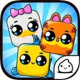 Cartoon Cubes Evolution - Idle Clicker Game Kawaii icon