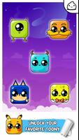 Cartoon Cubes Evolution - Idle Clicker Game Kawaii ảnh chụp màn hình 2