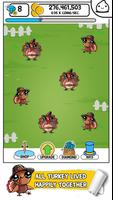 Thanksgiving Evolution -  Idle Food Clicker Game Affiche