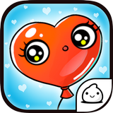 Love Evolution - Idle Kawaii Balls Clicker Game biểu tượng