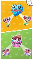 Love Evolution - Idle Kawaii Balls Clicker Game ảnh chụp màn hình 3