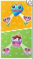 Love Evolution - Idle Kawaii Balls Clicker Game capture d'écran 3