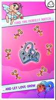 Love Evolution - Idle Kawaii Balls Clicker Game Affiche