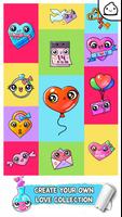 Love Evolution - Idle Kawaii Balls Clicker Game capture d'écran 2