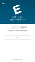 EYNE.IO Booking Affiche