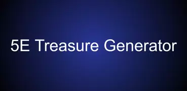 5E Treasure Generator