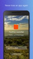 FastKey Launcher ポスター