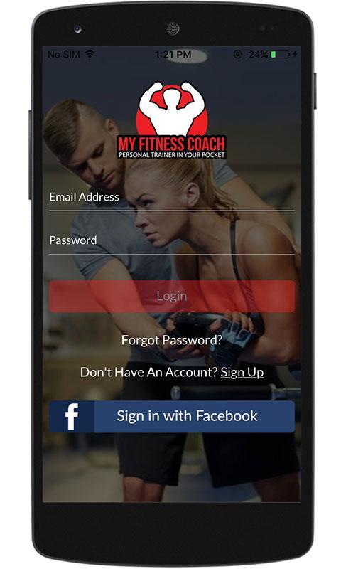My Fitness Coach for Android - APK Download