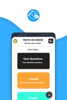 Truth or Drink (Fun questions) پوسٹر