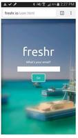 Freshr پوسٹر