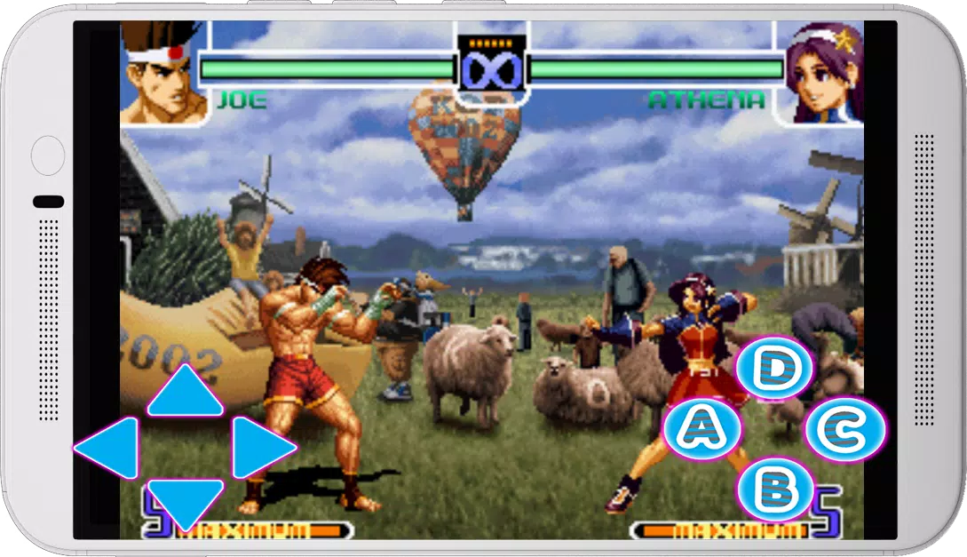 King of fighters magic plus 2002 mobile