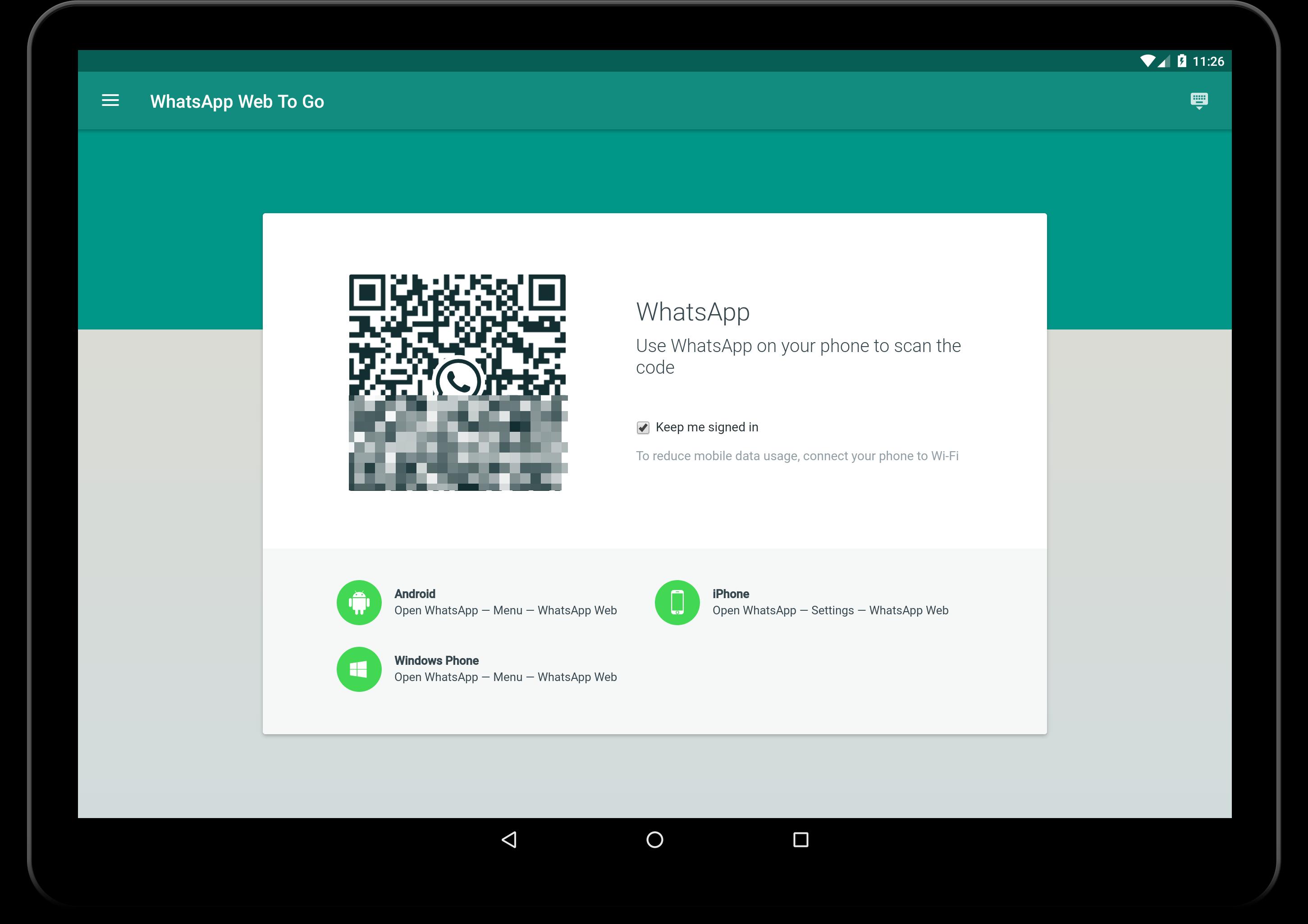 Mobile Client For Whatsapp Web No Ads Para Android Apk Baixar