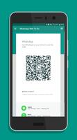 Mobile Client for WhatsApp Web (no ads) पोस्टर