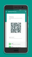 Mobile Client for WhatsApp Web (no ads) Poster