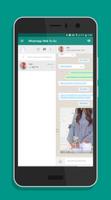 برنامه‌نما Mobile Client for WhatsApp Web (no ads) عکس از صفحه