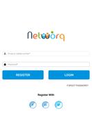 NetWorq App (Beta) Affiche