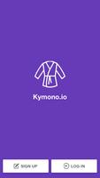 Kymono - Private Messenger الملصق