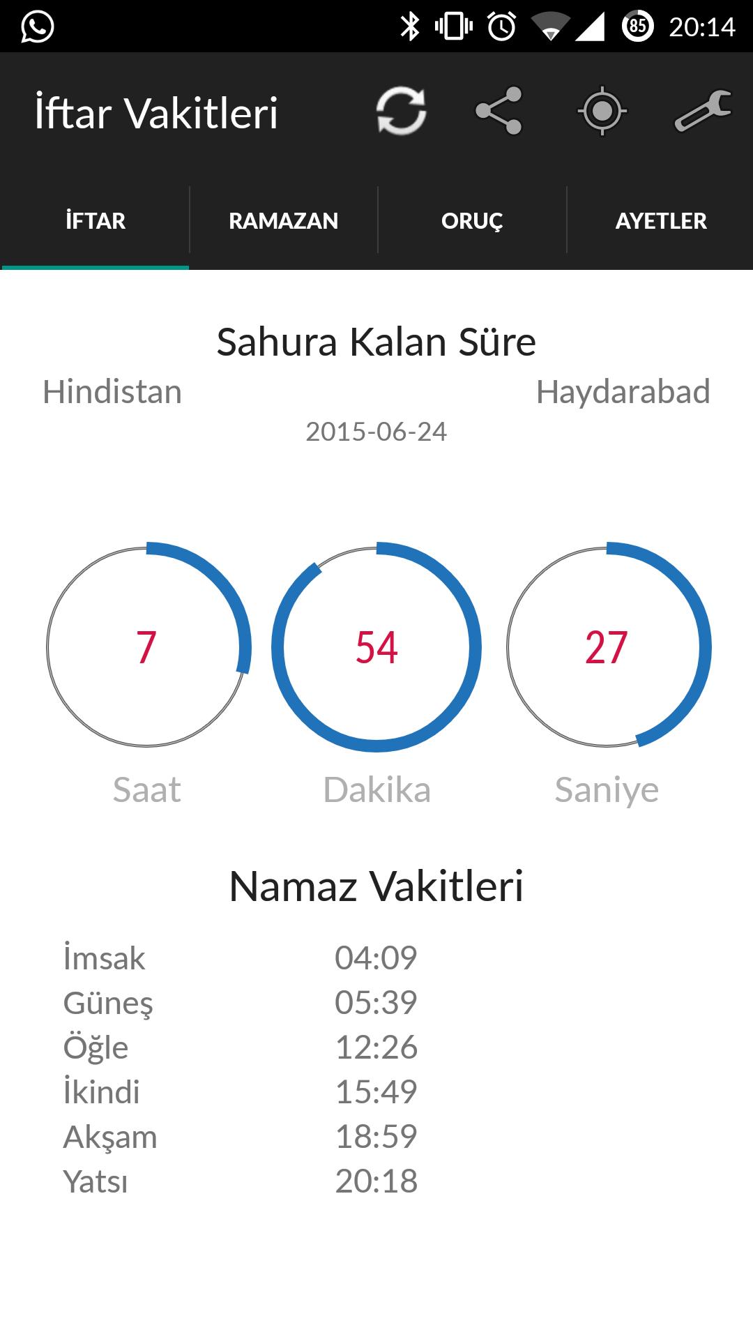 2018 Konya Imsakiye Sahur Ve Iftar Vakti Sabah Ve Aksam Ezani Saati Yasam Haberleri