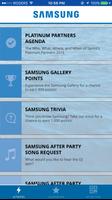 Samsung Platinum Partners Affiche