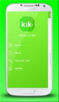 Guide For KIK Messenger ポスター