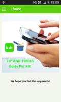 Guide For KIK Messenger ảnh chụp màn hình 2