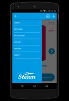 Steam water heater controller Affiche