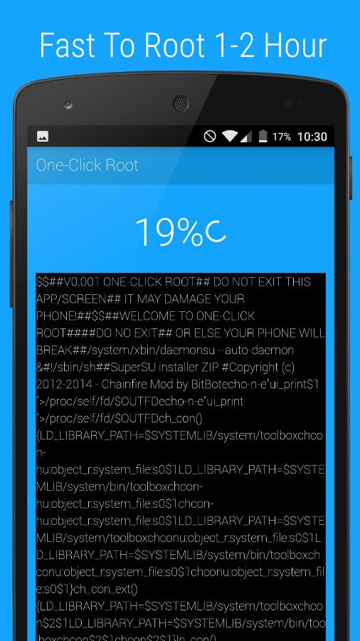 PRO] One-Click Root - FASTER APK pour Android Télécharger