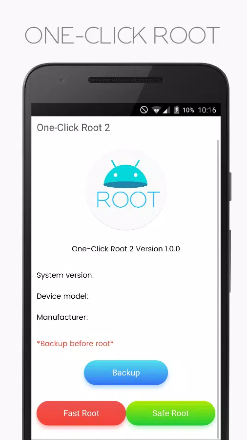 One Click Root APK pour Android Télécharger