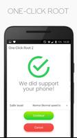 برنامه‌نما One Click Root عکس از صفحه