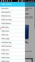 Learn HTML Basics capture d'écran 2