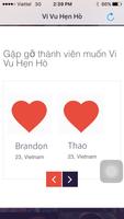 Vi Vu Hẹn Hò تصوير الشاشة 3