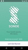 Poster Sonde Health Research Tool