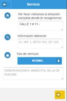 ServiTaxi Popayan screenshot 2