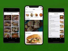 Restaurant Delivery App - Instamobile poster