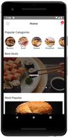 Restaurant Delivery App - Instamobile 스크린샷 1