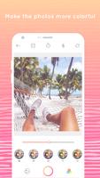 InstaSweet Summer Camera Plus capture d'écran 1