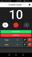 Contador Simple screenshot 1