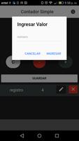 Contador Simple screenshot 2