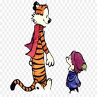 Calvin and Hobbes icône