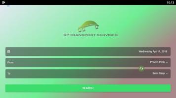 CP Transport Service capture d'écran 1
