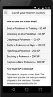 Best Pokemon Go Guide (Free) اسکرین شاٹ 1