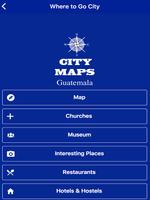 City Maps Guatemala capture d'écran 1