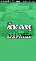 The AE86 Guide Plakat